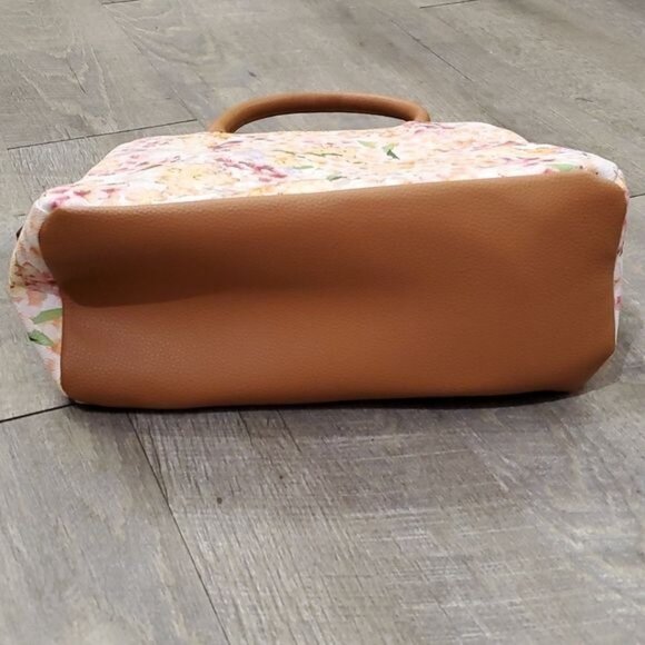 Dana Buchman Floral Bag Handbag Shoulder Purse Tote Satchel WOMEN'S WOMAN'S - Picture 3 of 12